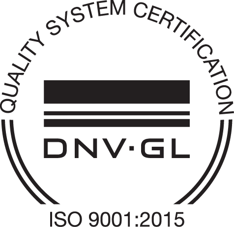 ISO9001:2015 logo